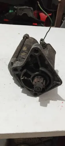 Motor de partida da frontier 