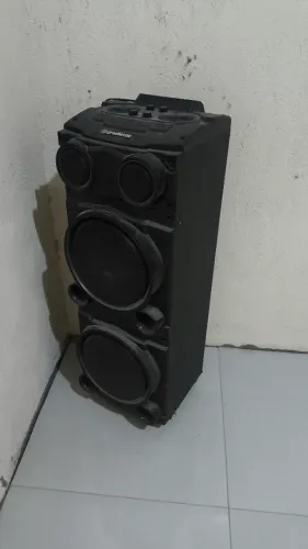 Som torre Gradiente Black Bass GDB10M