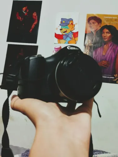Câmera Canon SX40HS