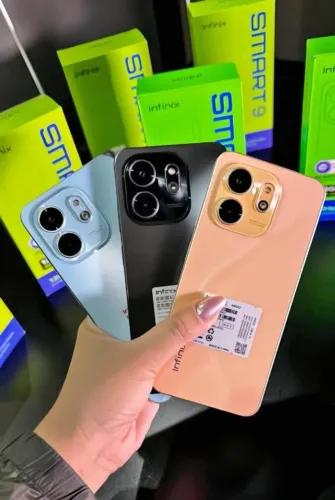INFINIX SMART 9 DE 128GB/8GB, APARELHO, LACRADO, VERSÃO GLOBAL, COM GARANTIA E EM ATÉ 18X!