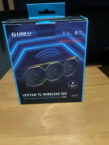 Kit de fans lian li uni fan tl wireless 120