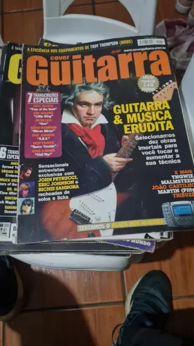 Revista guitar player