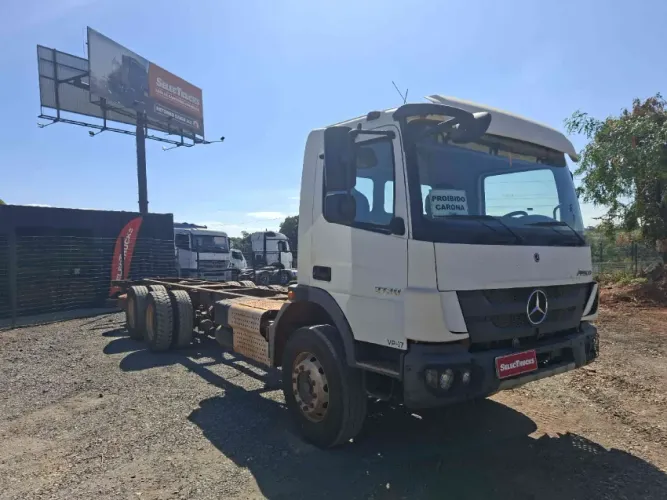 MERCEDES-BENZ ATEGO 2730 6X4 2023/2024