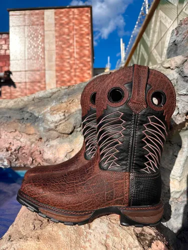 Bota Durango Men?s Western Waterproof Steel Toe Maverick XP. Nº40/41
