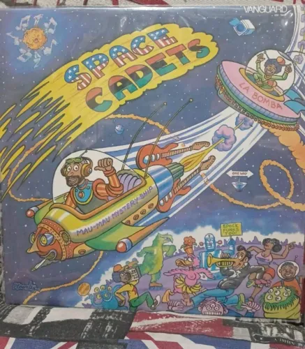 LP SPACE CADETS - BLACK MUSIC RARO - IMPORTADO - 350