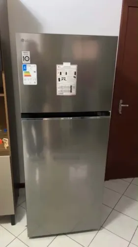 Geladeira LG 395L NOVA