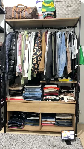 Guarda-roupa Closet modular 