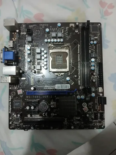 Vendo placa mãe pos-MHI61CF