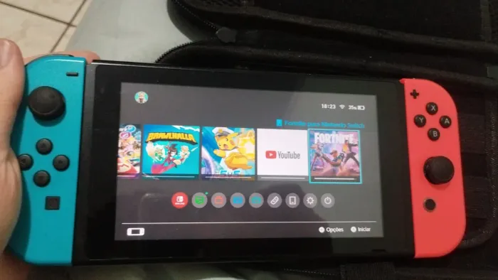 Nintendo Switch V2  Leia o anúncio! 