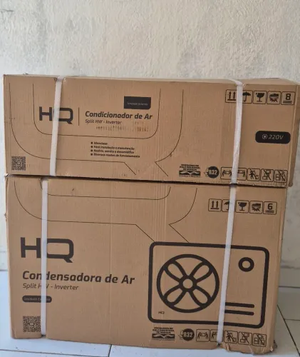 Ar Condicionado Split HQ Inverter. Novo, Lacrado, Com Nota Fiscal e Garantia