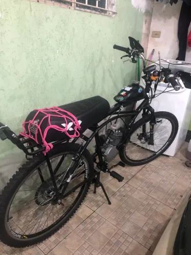 Motorizada 80 cc