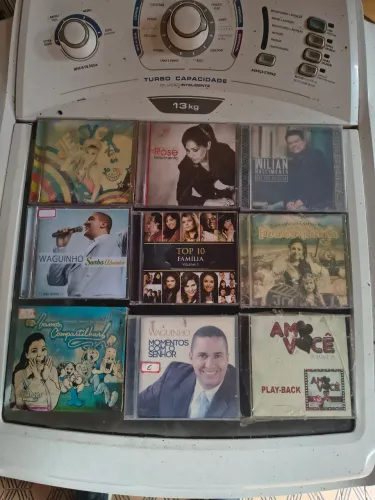 Lote de CDs Gospel 03