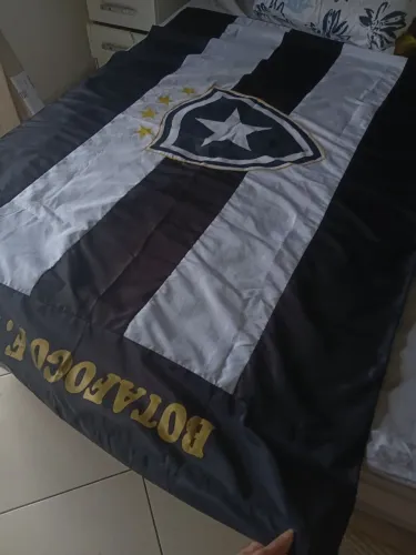 Bandeira do Botafogo Usada em Ótimo Estado ?