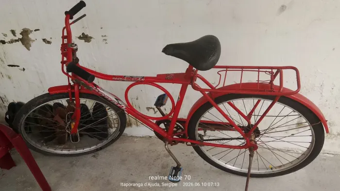 Vendo uma bicicleta Monark toda boa