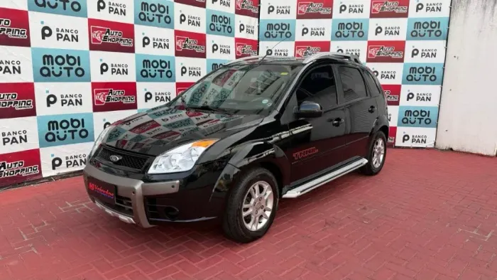 Ford Fiesta Trail 1.6 8V Flex 5P 2010
