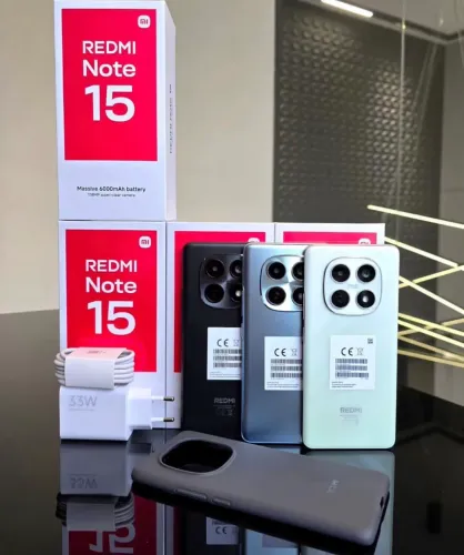 Redmi Note 15 256Gb 08Gb Ram Novo Lacrado Global Entregamos R$1499,00