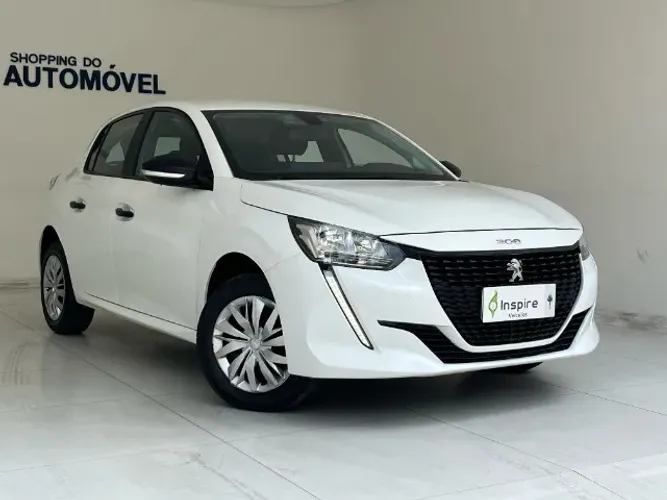 Peugeot 208 Like 1.0 Flex 6V 5P Mec. 2024