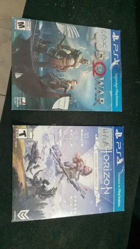 Jogos Playstation 4 R$50