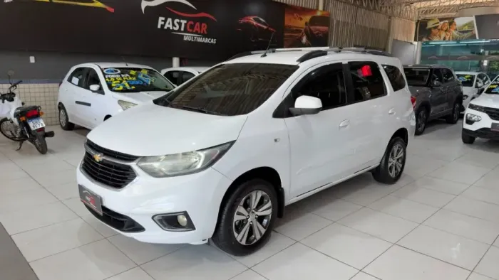 Chevrolet Spin LTZ 1.8 8V Econo.flex 5P Aut. 2019