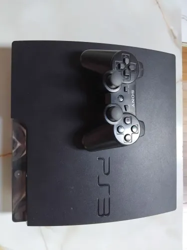Ps3 Slim Desbloqueado - SSD 256gb
