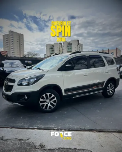 Chevrolet Spin Activ 1.8 8V Econo. Flex 5P Aut. 2016