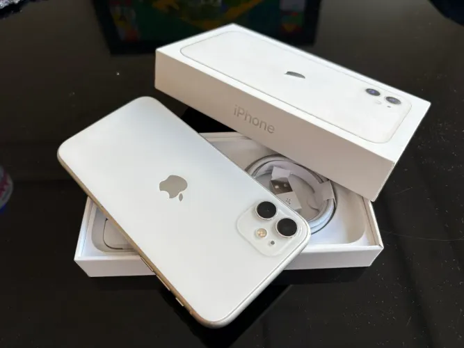 IPHONE 11 64GB ZERADO COM CAIXA E NOTA