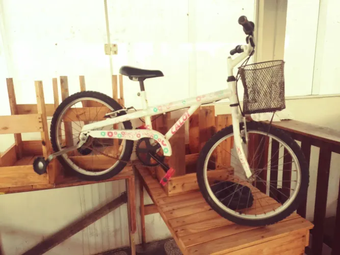 Bicicleta caloy aro 20