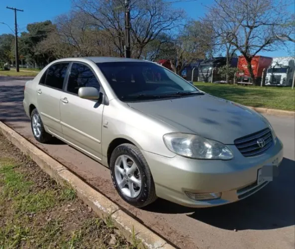 Toyota Corolla XEI 1.8/1.8 Flex 16V Aut. 2004