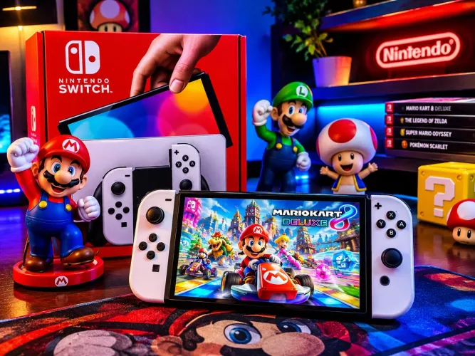Nintendo switch oled