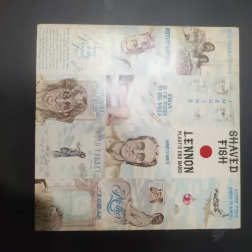 LP John Lennon/Plastic Ono Band Shaved Fish