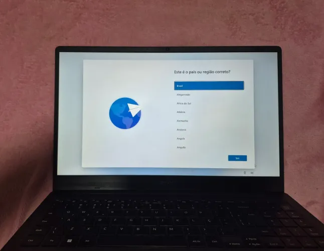Notebook Galaxy Book2 Intel Core i7 8GB SSD 512 15.6" Full HD Windows 11 + Acessórios