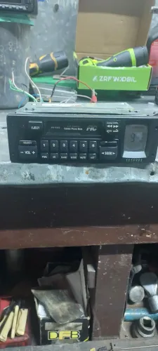 Radio automotivo fic