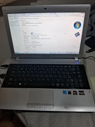 Vendo 2 Notebooks Samsung RV415 Funcionando - Ótimo Custo-Benefício