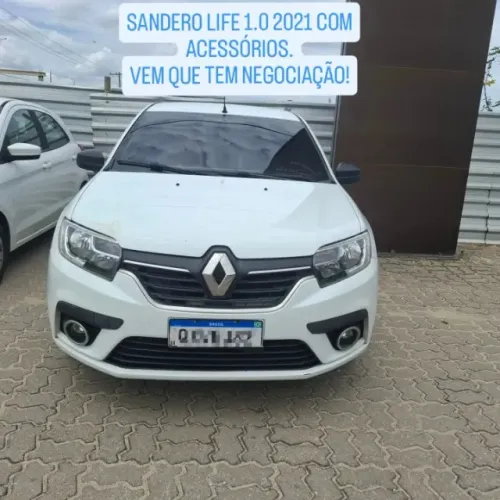 Renault Sandero Life Flex 1.0 12V 5P Mec. 2021