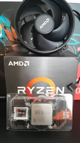 Processador AMD RYZEN 5 2400G- AM4 RADEON VEGA 11