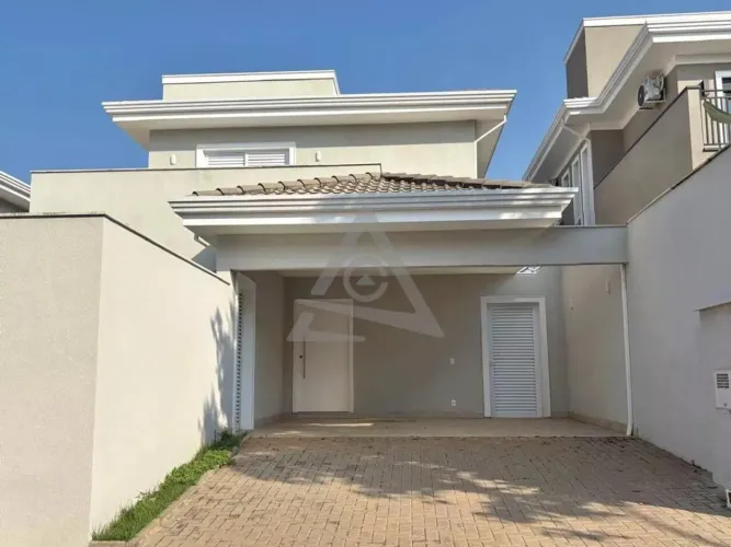Casa à venda em Campinas, Bairro das Palmeiras, com 3 suítes, com 198 m², Villagio Martina