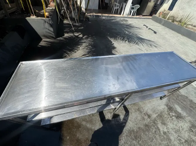 Bancada de inox