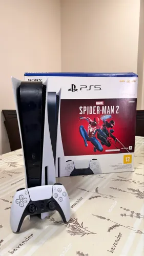 PS5 + Spider-Man 2 | Ótimo Estado