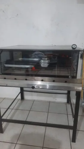 Forno a gás para padaria