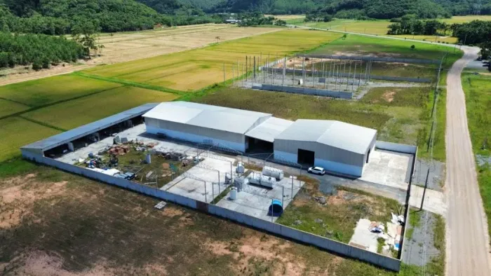 ÁREA INDUSTRIAL À VENDA - 6.000 M² COMPLETA E PRONTA PARA OPERAÇÃO