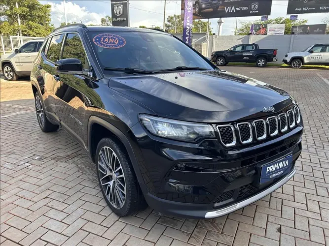 Jeep Compass Limited T270 1.3 TB 4X2 Flex AUT 2022