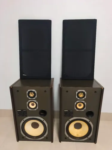 Par de caixas Gradiente Master 120