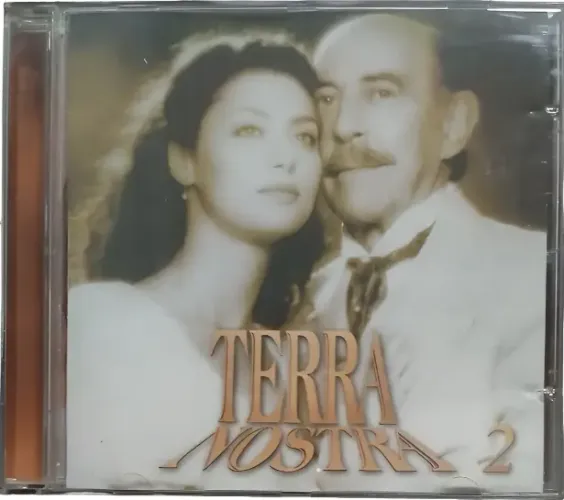 Cd Novela Terra Nostra - Volume 2 - Trilha Original da Novela