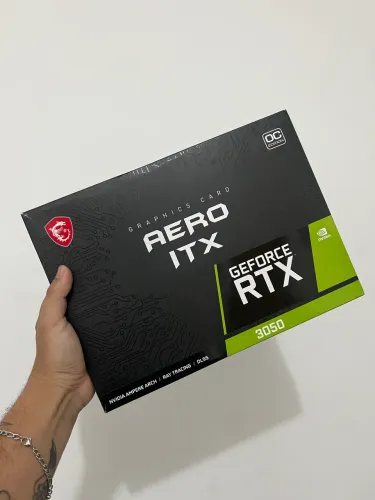 RTX 3050 8gb MSI Aero