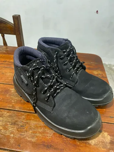 Bota Botina de Trabalho | Segurança | Preta