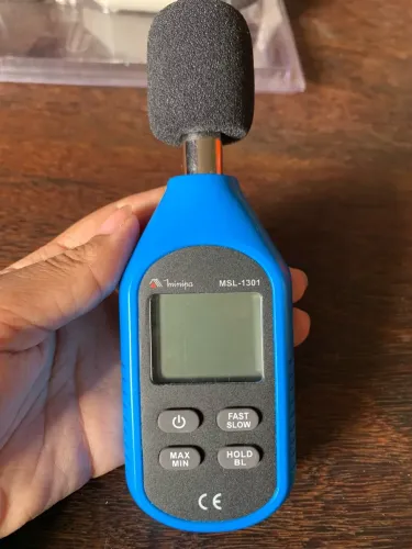 decibelímetro digital minipa msl-1301