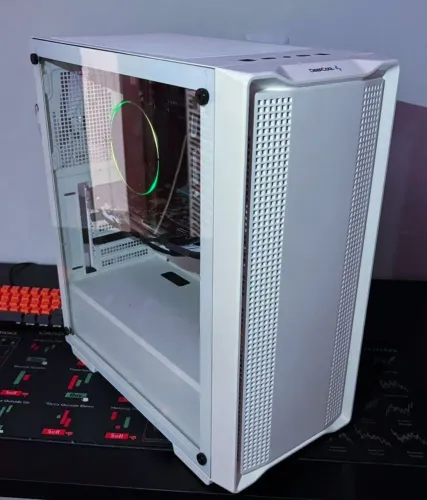 Pc gamer com placa de vídeo
