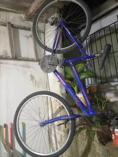 Bicicleta Ultra Azul - Para Desmontar (Leia a descrição)