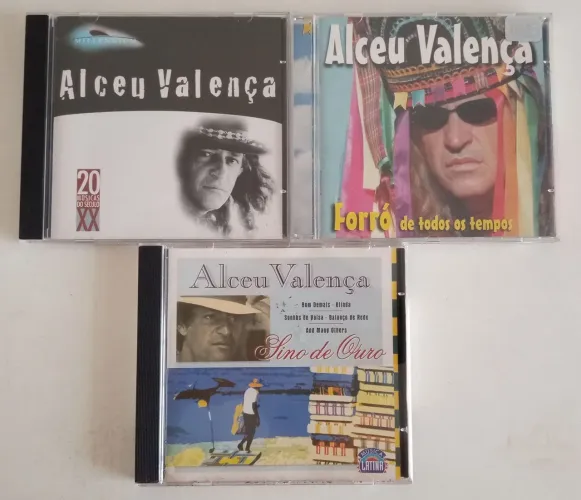 Alceu Valença 3 Cds