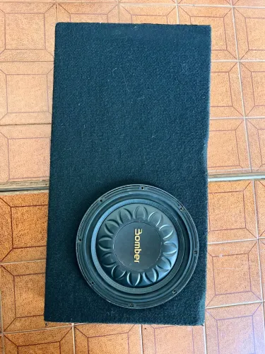 VENDO CAIXA SLIM COM GRAVE 